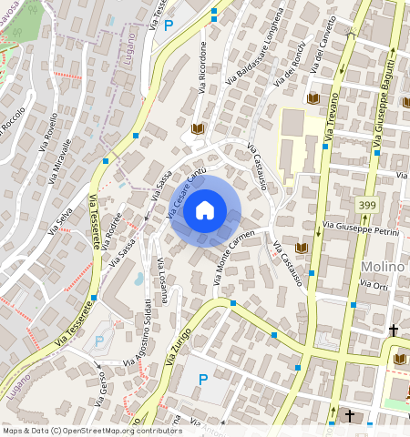 Via Monte Carmen **, 6900, Lugano