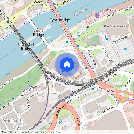 Curzon Place, Gateshead NE8