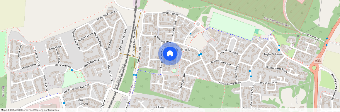 Woolston Place, Sherfield-on-Loddon, Hook, Hampshire, RG27