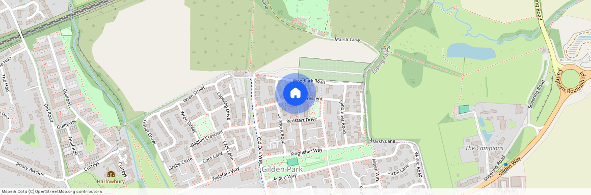 Plover Crescent, Gilden Park, Harlow, Essex, CM17