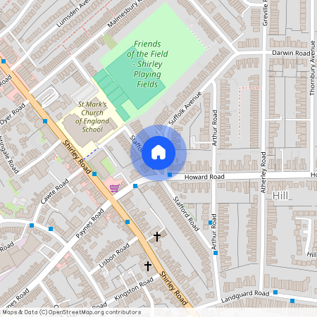 Droffats House, Stafford Road, SO15