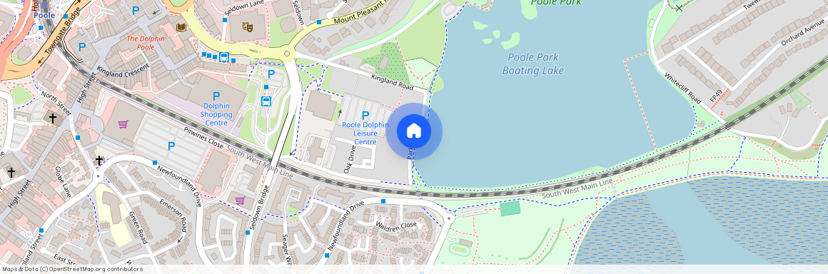 Park Lake Road, Poole