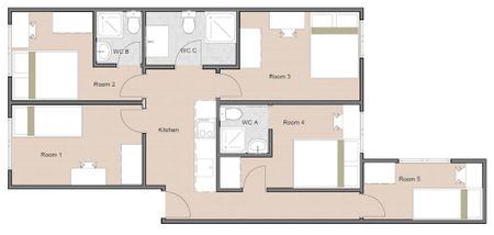 Cozy room in Fermin Donaire - Photo 3