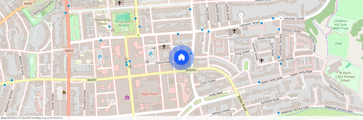 Leamington Spa, CV32