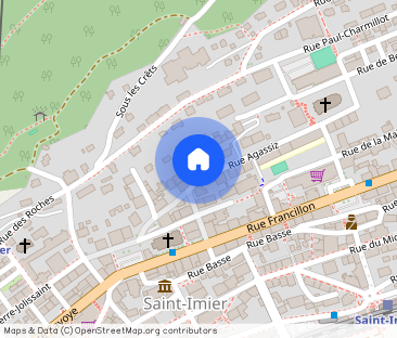 St-Imier, Studio au 5ème étage avec ascenseur - Photo 1