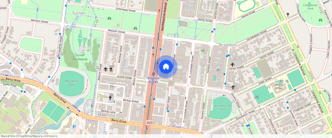 117/1 Elouera Street, Braddon Australia