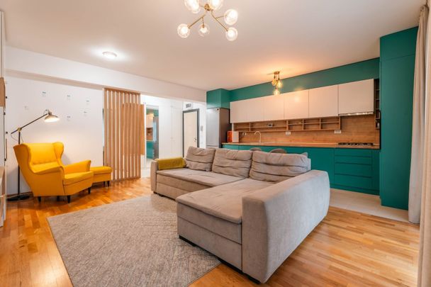 2 Camere de închiriat | Pipera | 2 Balcoane mari - Fotografie 1