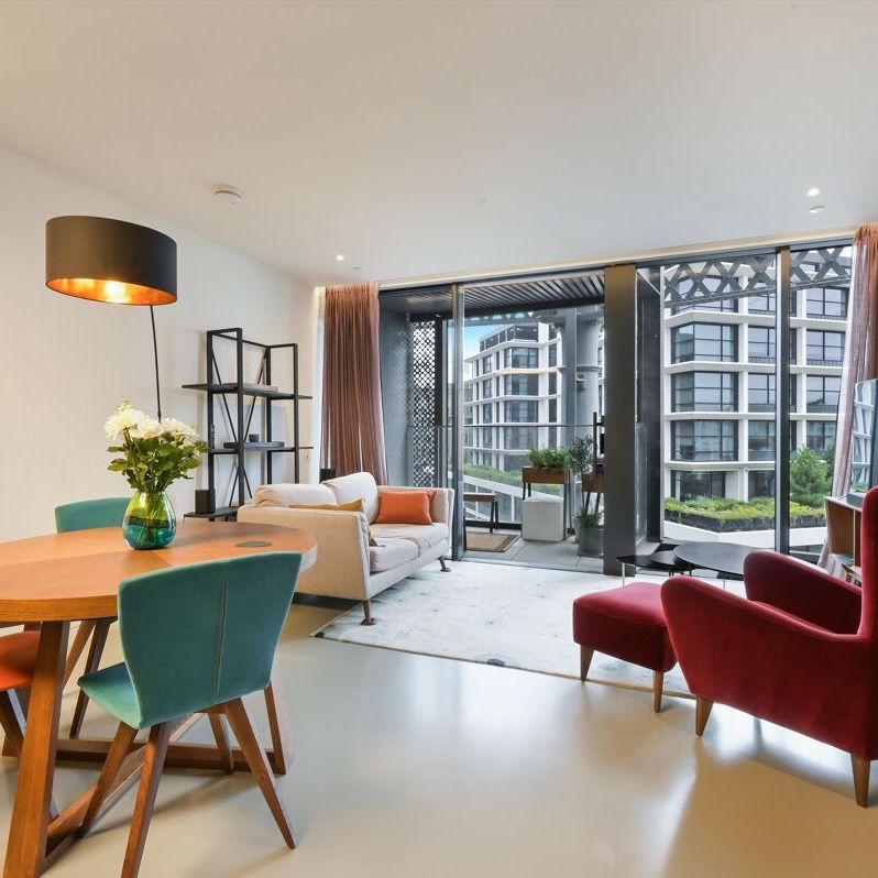 One bedroom apartment for rent in Gasholders Building. - Photo 1