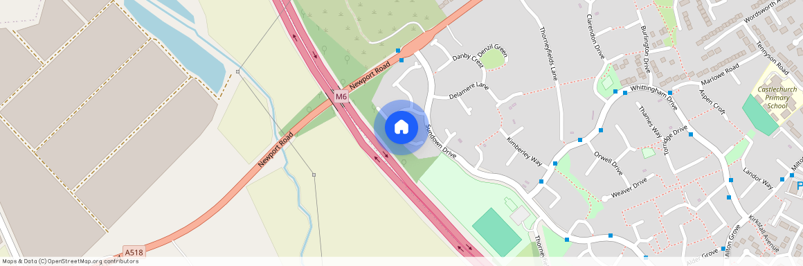 Lincoln Meadow, Stafford