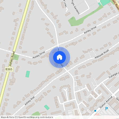 Ashley Park Road, Walton-on-Thames KT12