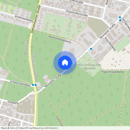 Neusalzer Str. 77, 63069 Offenbach am Main