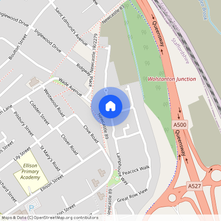 Lamphouse Way, Wolstanton, ST5