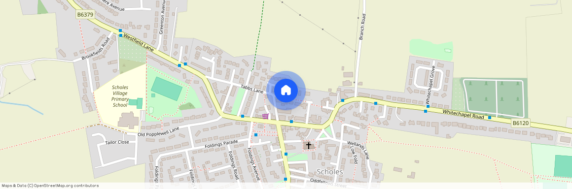 Springfield Terrace, Scholes, Cleckheaton, BD19 6EH