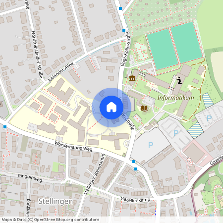 22527 Eimsbüttel - Hamburg Stellingen