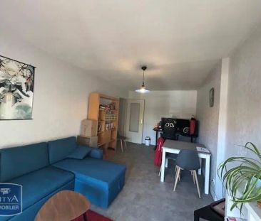 Appartement à louer 2 pièces 46.47m² - Photo 1