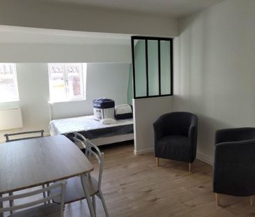 Location Appartement 1 pièce Meublé 19m² CHALON SUR SAONE 71100 - Photo 1