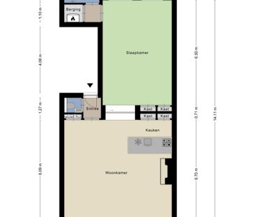 Appartement te huur: Mauritsweg 56-B 3012 JX Rotterdam - Photo 6