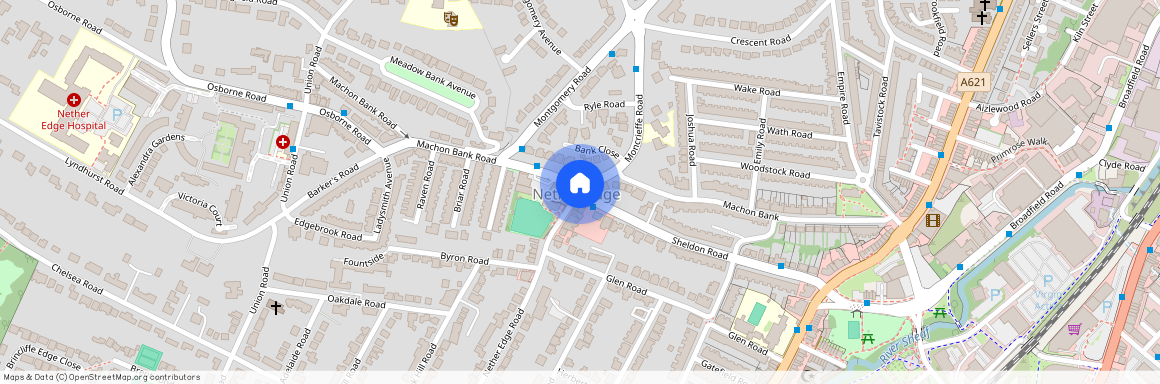 Sheldon Road, Nether Edge, Sheffield, S7