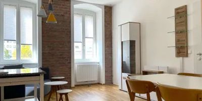 Möblierte 2-Zimmer-Wohnung mit Balkon - Photo 3