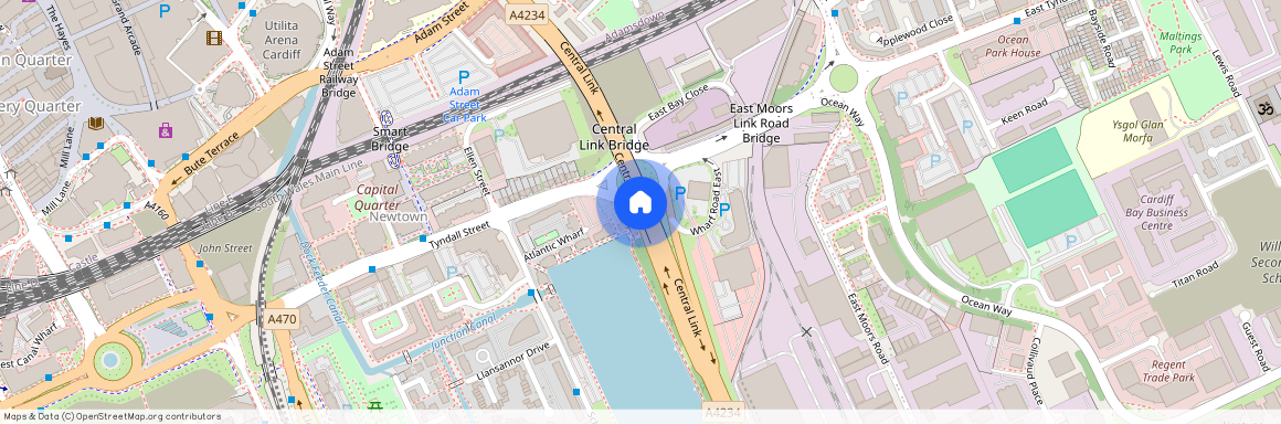 City Wharf, Cardiff Bay, Cardiff, CF10 4HG