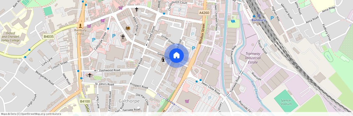 Flat, Britannia Wharf, A Britannia Road, Banbury