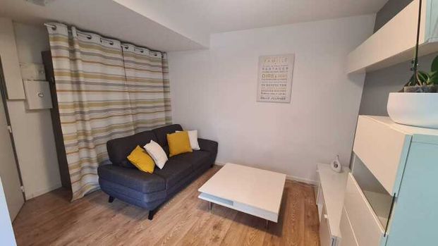 Location Appartement 2 Pièces 39 m² - Meublé - Photo 1