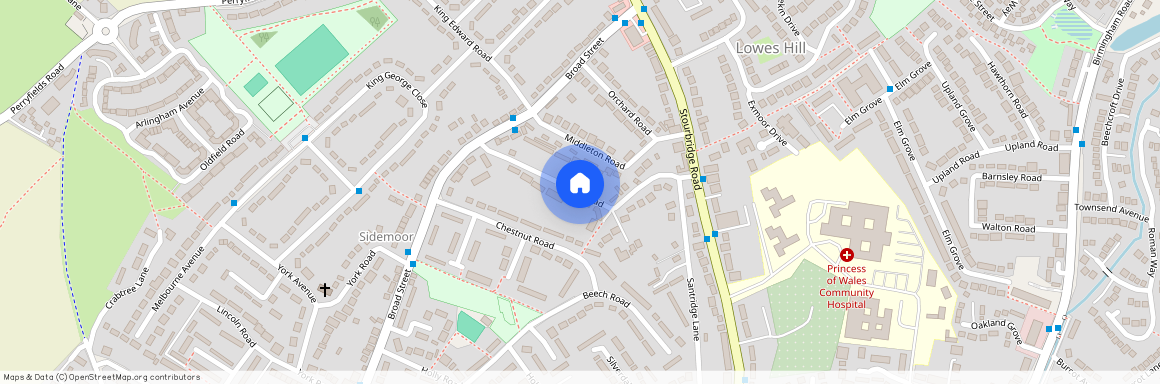 Bewell Head, Bromsgrove, Worcestershire, B61