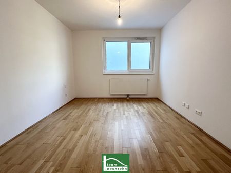 Tolle 3-Zimmer Wohnung mit großem Innenhof-Balkon! Nahe Straßenbahn 26, S-Bahn Jedlersdorf, Lorettowiese und SCN! - Photo 3