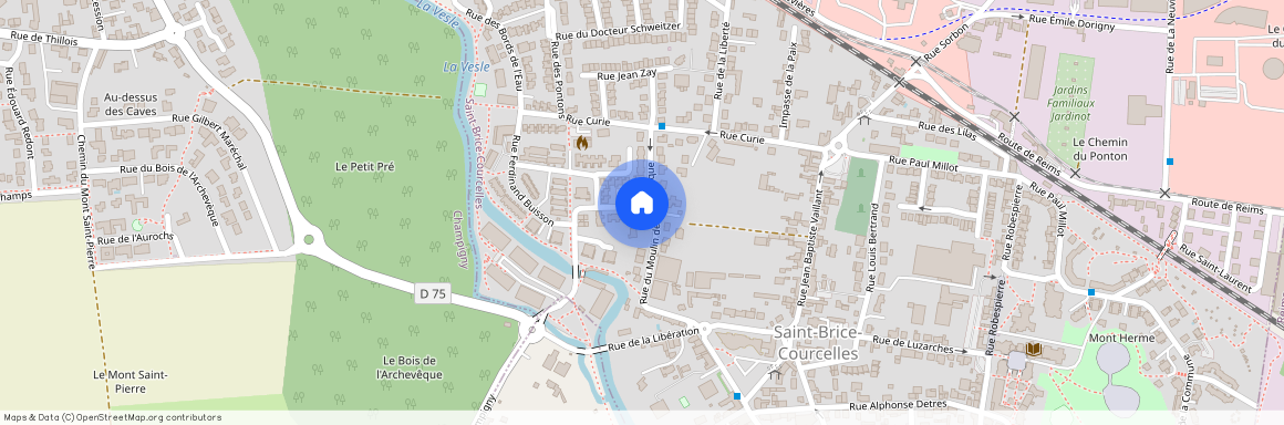 2 RUE DU 4 AOUT 1789, 51370, Saint-Brice-Courcelles