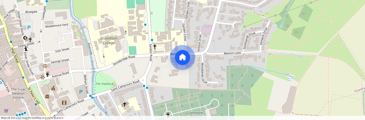 Norman Leys, 26 Beacon Lane, Grantham, NG31