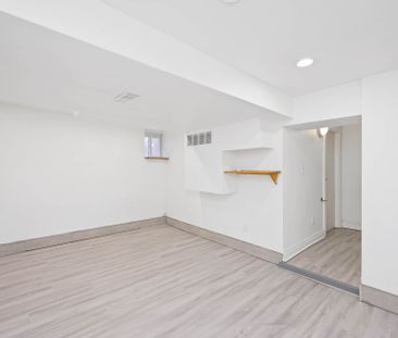 For Lease - 124 Hallam Street Unit# Bsmt, Toronto, Ontario - Photo 5