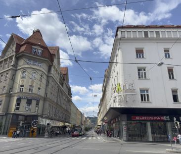 Zentrales Wohnen mit Stil – Ihr Apartment im Styria Center - Photo 1