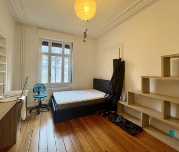 1 Chambre meublée dans T3 - Quartier Gare / Musée d'art moderne - Photo 3