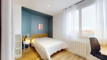 GINGUENE Colocation 3 chambres à Rennes - Photo 3