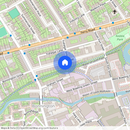 Pitt Street, Leith, Edinburgh, EH6