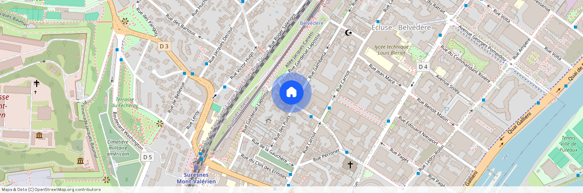 1 Rue Gambetta, 92150 Suresnes, France