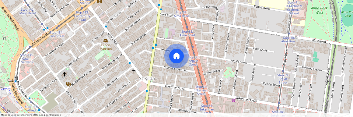 15/38 Waterloo Crescent, St Kilda VIC 3182