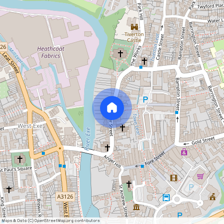 St. Peter Street, Tiverton, EX16