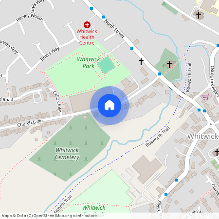 Church Lane, Whitwick, Coalville, LE67 5DN