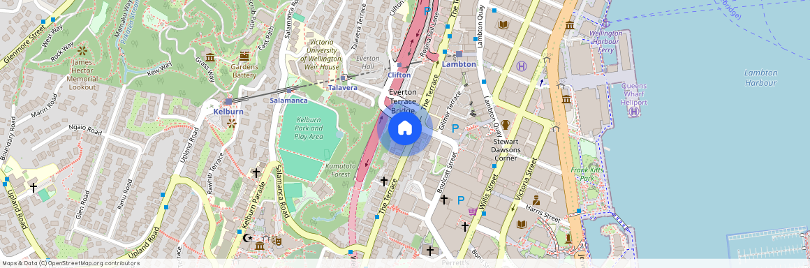 13a/186 The Terrace, Wellington Central, Wellington City