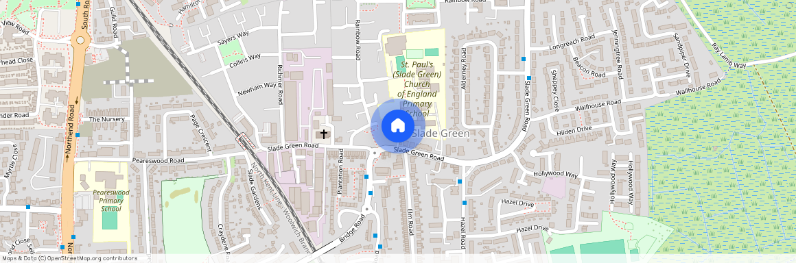 Chrome Road, Erith, DA8