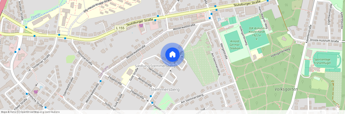 Hügelstraße 69b, 46117, Oberhausen