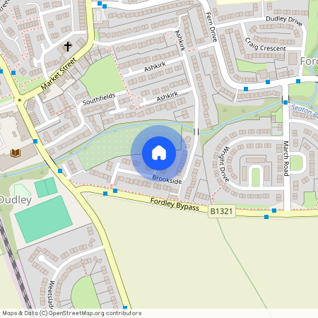 Brookside, Dudley, Cramlington, NE23