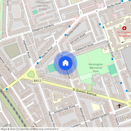 Pangbourne Avenue, North Kensington, W10