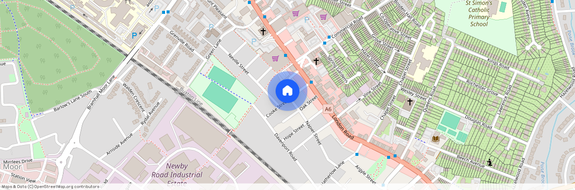 14, 2 Cooke Street, Hazel Grove, Stockport, SK7 4EG