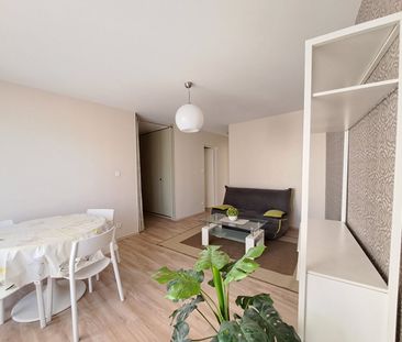 T2 meublé avec balcon – Quartier Péjoces -Facultés - Photo 1