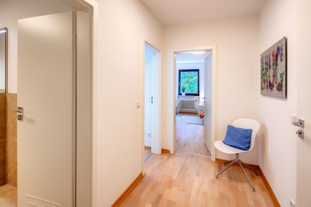 Nymphenburger Schlosspark: Möblierte 3-Zimmer Wohnung - Foto 5