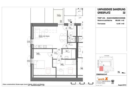 Helle 3-Zimmer-Wohnung mit Balkon in Graz - Foto 4