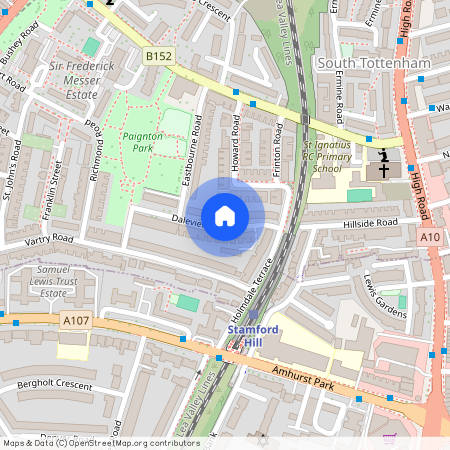 Daleview Road, Manor House, N15