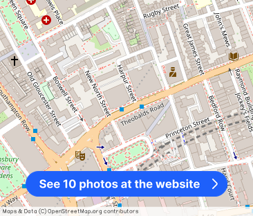 Theobalds Road, Bloomsbury, London, WC1X - Photo 1